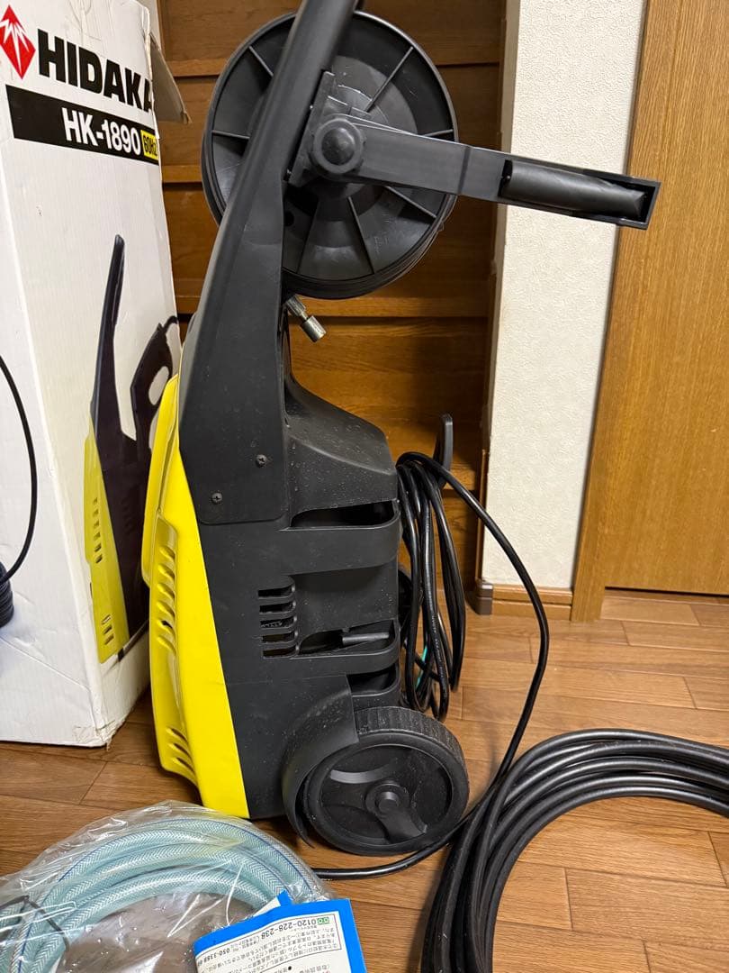 HIDAKA 高圧洗浄機 HK-1890 本体　60HZ