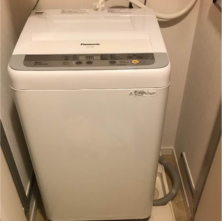 【2016年製】Panasonic NA-F50B9 全自動洗濯機