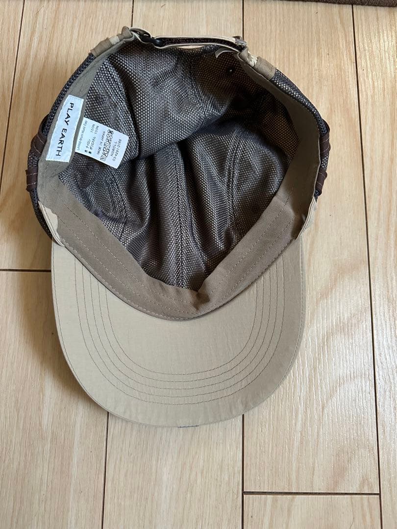 【希少】LANNS Moth Hunt Cap NOROLL Supply