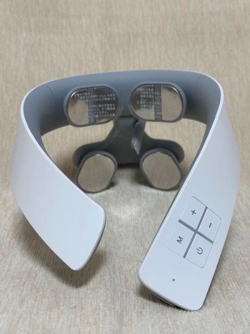 EMS✕温熱で首肩ケア NECK RELAX 1S ネックリラックス ワンエス