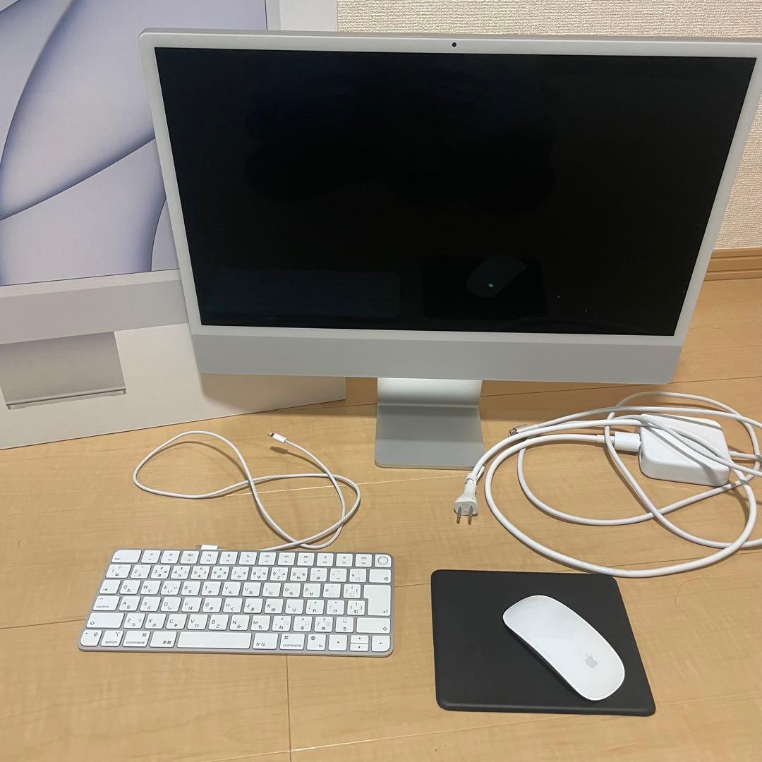 松*輝様 【美品】iMac 24インチ2021 215GB M1チップ搭載
