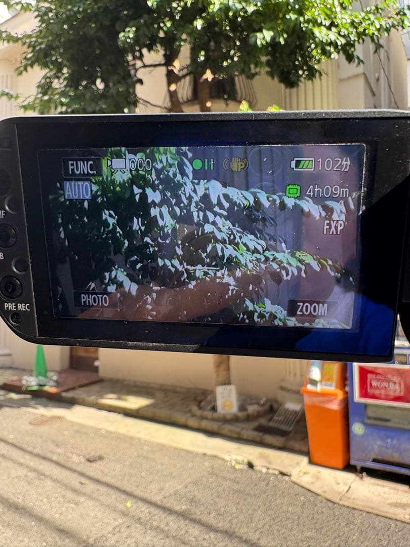 Canon IVIS HF G20 ジャンク