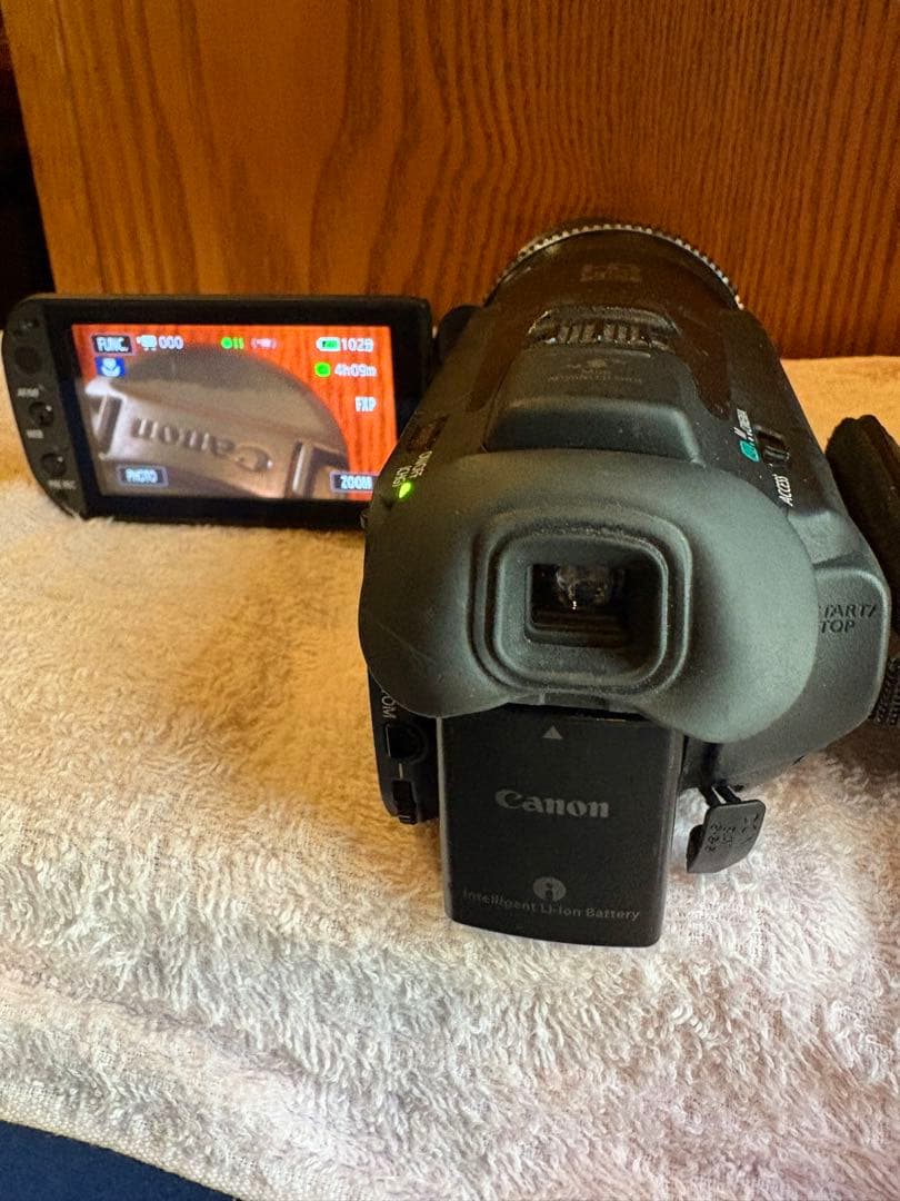 Canon IVIS HF G20 ジャンク