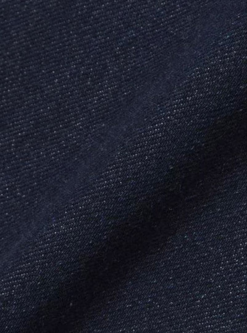 ダークブルーワイドレッグデニム