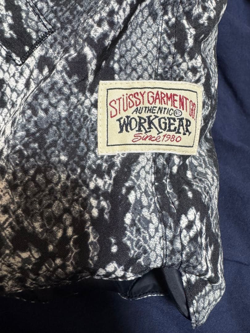 Stüssy Python Reversible Vest Lサイズ