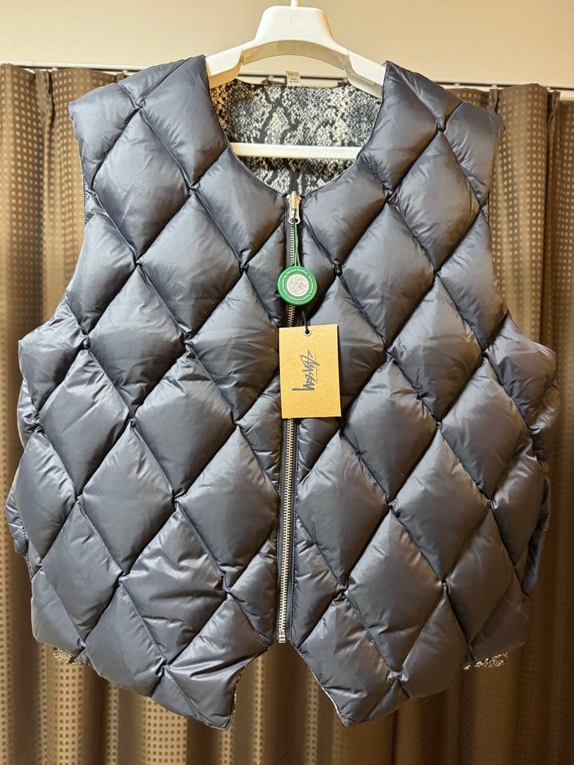 Stüssy Python Reversible Vest Lサイズ