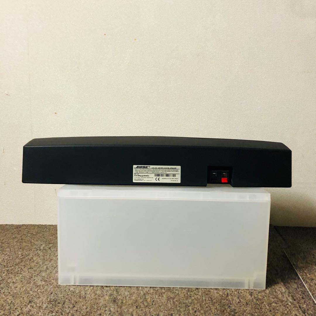 E33早い者勝ち！BOSE VCS-10センターチャンネルスピーカー
