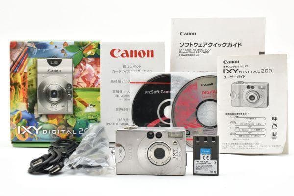 美品 ｜ Cannon IXY DIGITAL 200 デジタル ｜K067