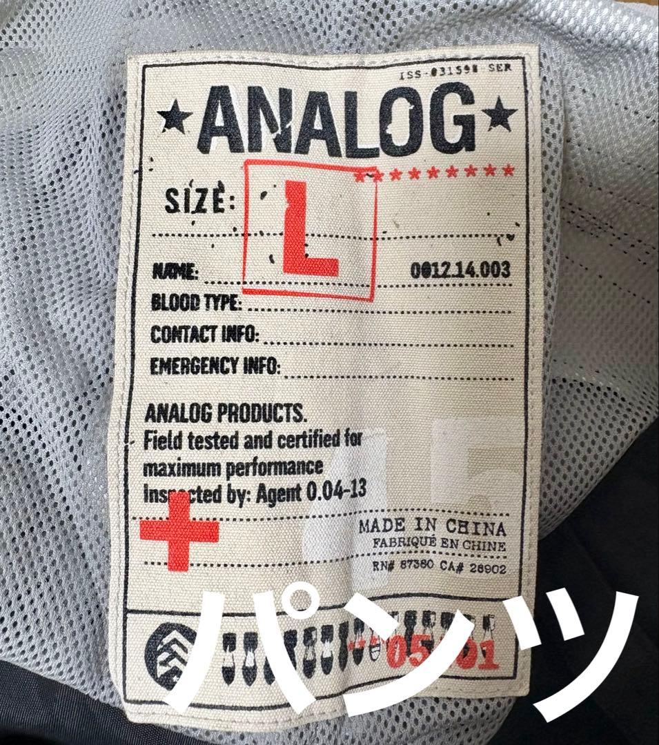 バートンBURTON スノボウェア　スキーウェア　メンズL