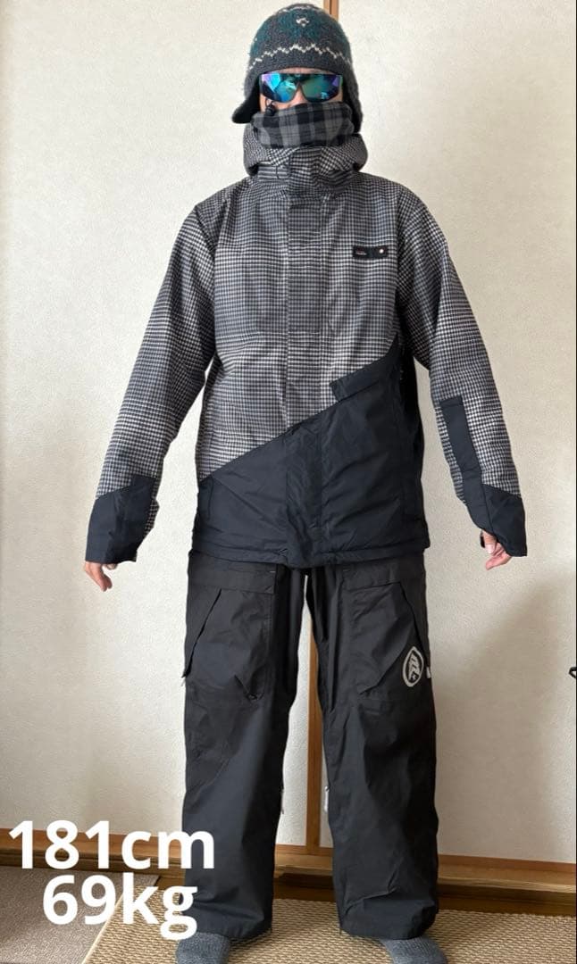 バートンBURTON スノボウェア　スキーウェア　メンズL