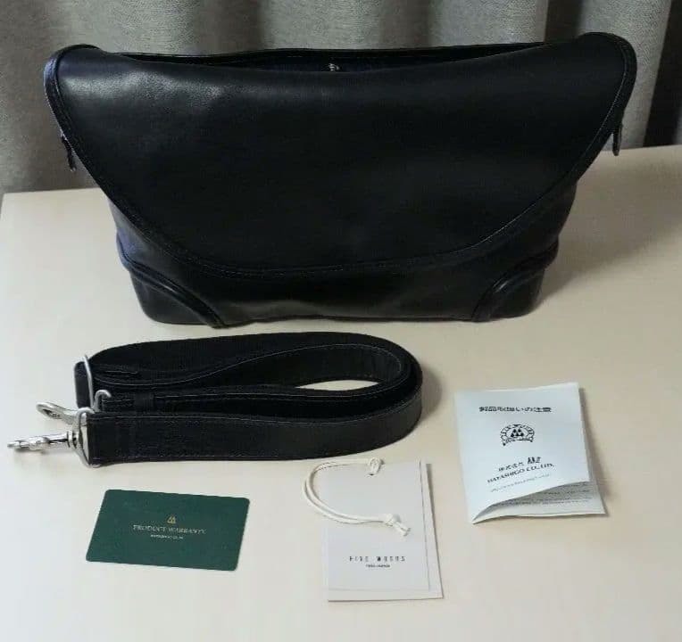 FIVE WOODS メッセンジャーバッグ プラトウ ブラック