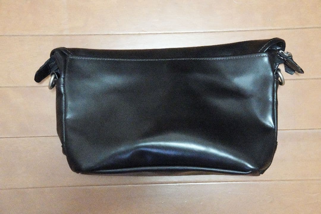 FIVE WOODS メッセンジャーバッグ プラトウ ブラック