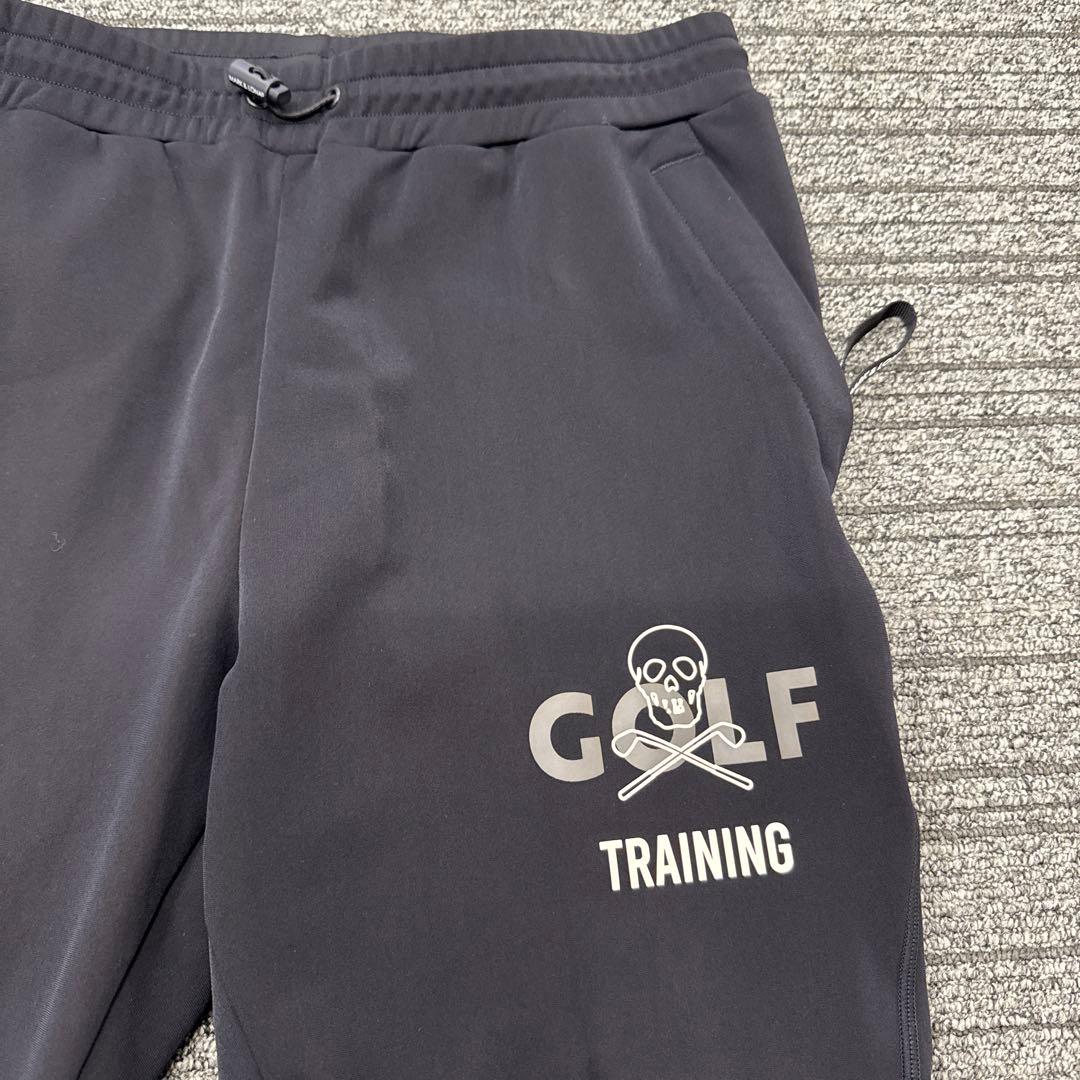 マークアンドロナ　ジャージ　上下セット　黒