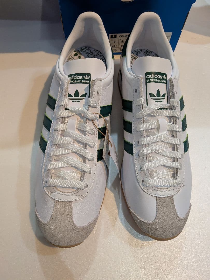 新品　adidas COUNTRY　アディダス カントリー　スニーカー　27㌢