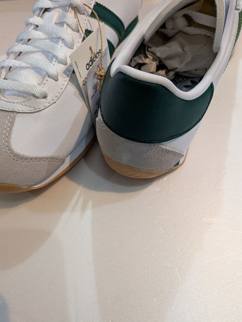 新品　adidas COUNTRY　アディダス カントリー　スニーカー　27㌢