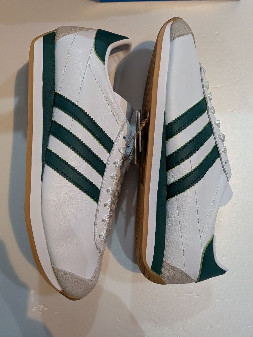 新品　adidas COUNTRY　アディダス カントリー　スニーカー　27㌢