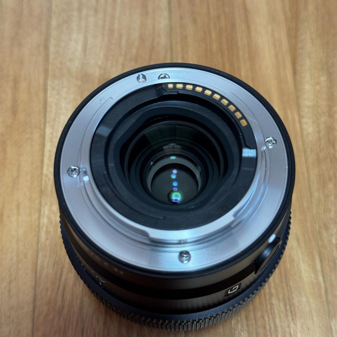 【美品】SONY FE 40mm F2.5 G SEL40F25G