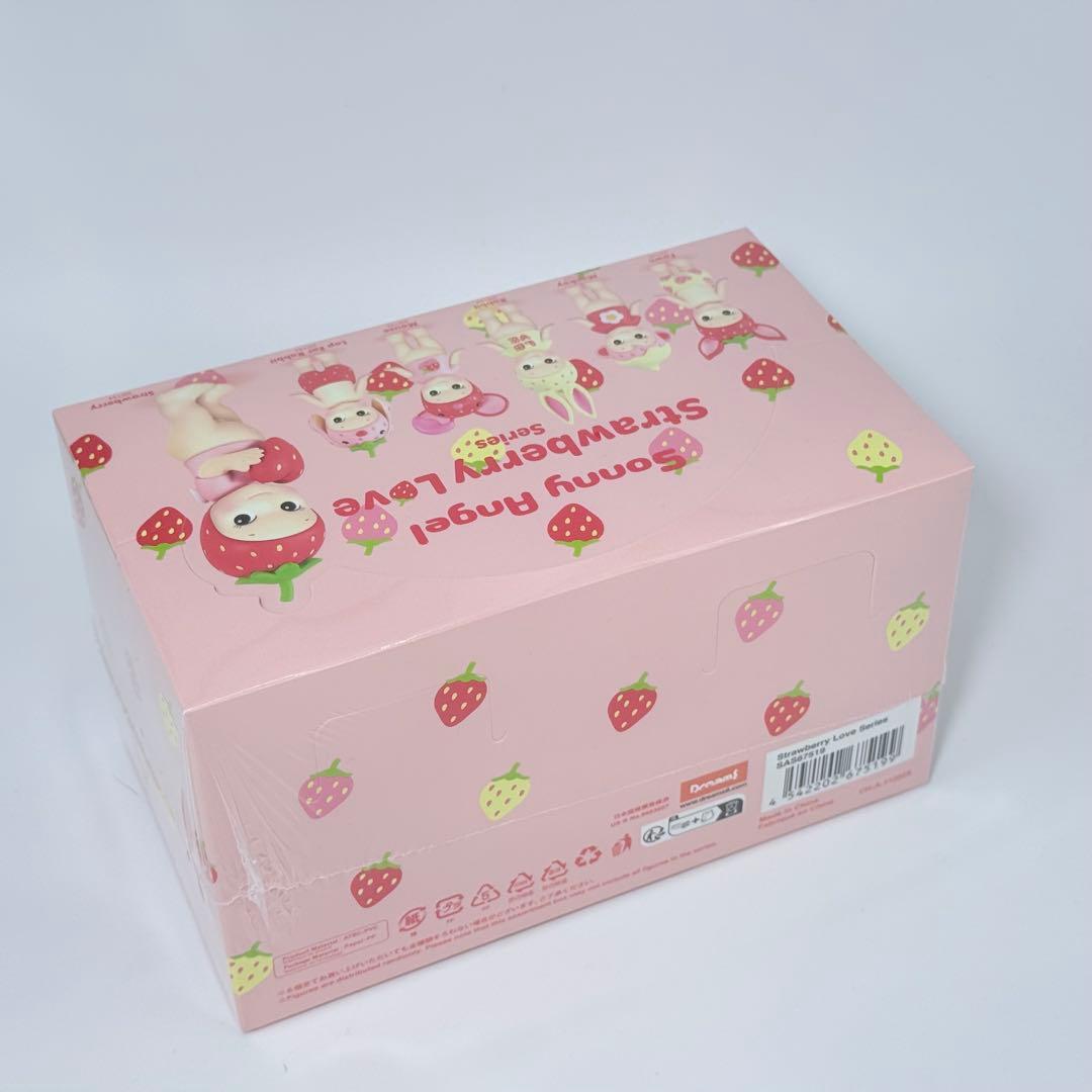 未開封　Sonny Angel Strawberry Love ストロベリー