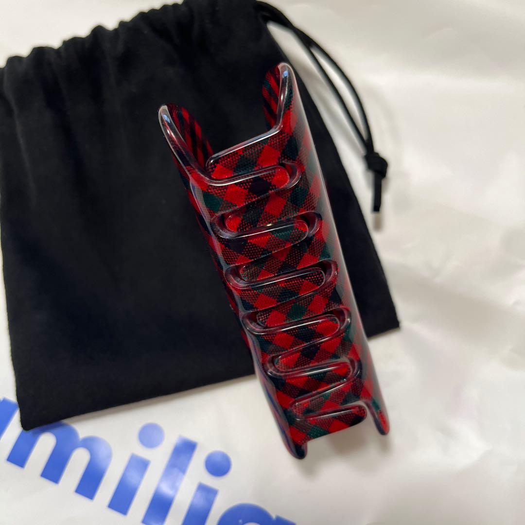 okomeさま専用　ファミリア　ヘアクリップ　バレッタ