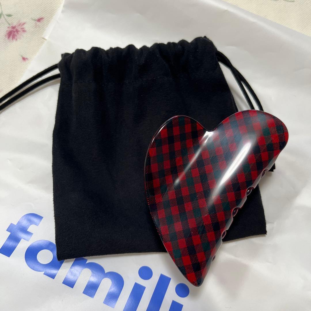 okomeさま専用　ファミリア　ヘアクリップ　バレッタ