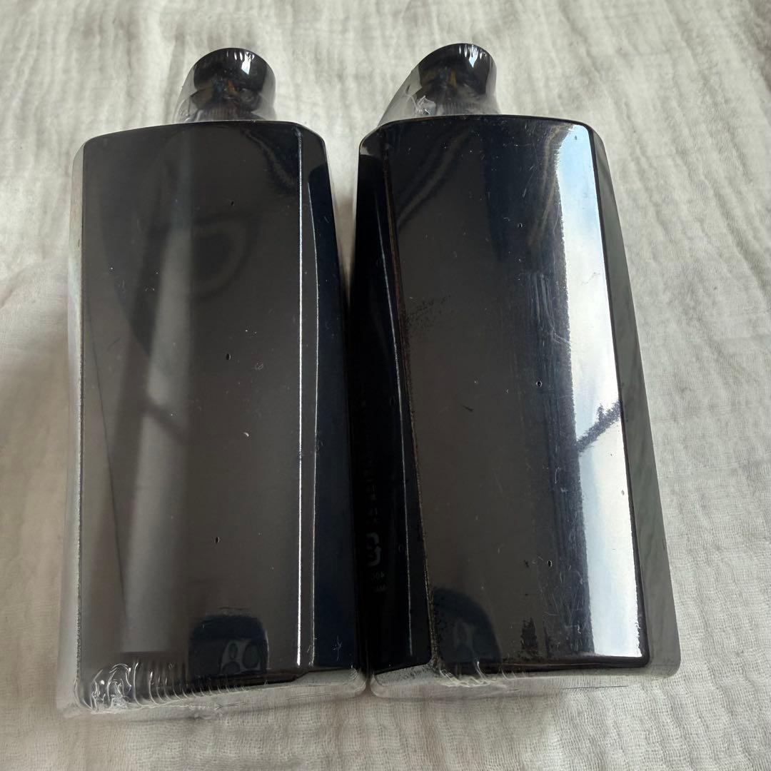 新品未使用☆&GINO（アンドジーノ） プレミアムブラックシャンプー 2本