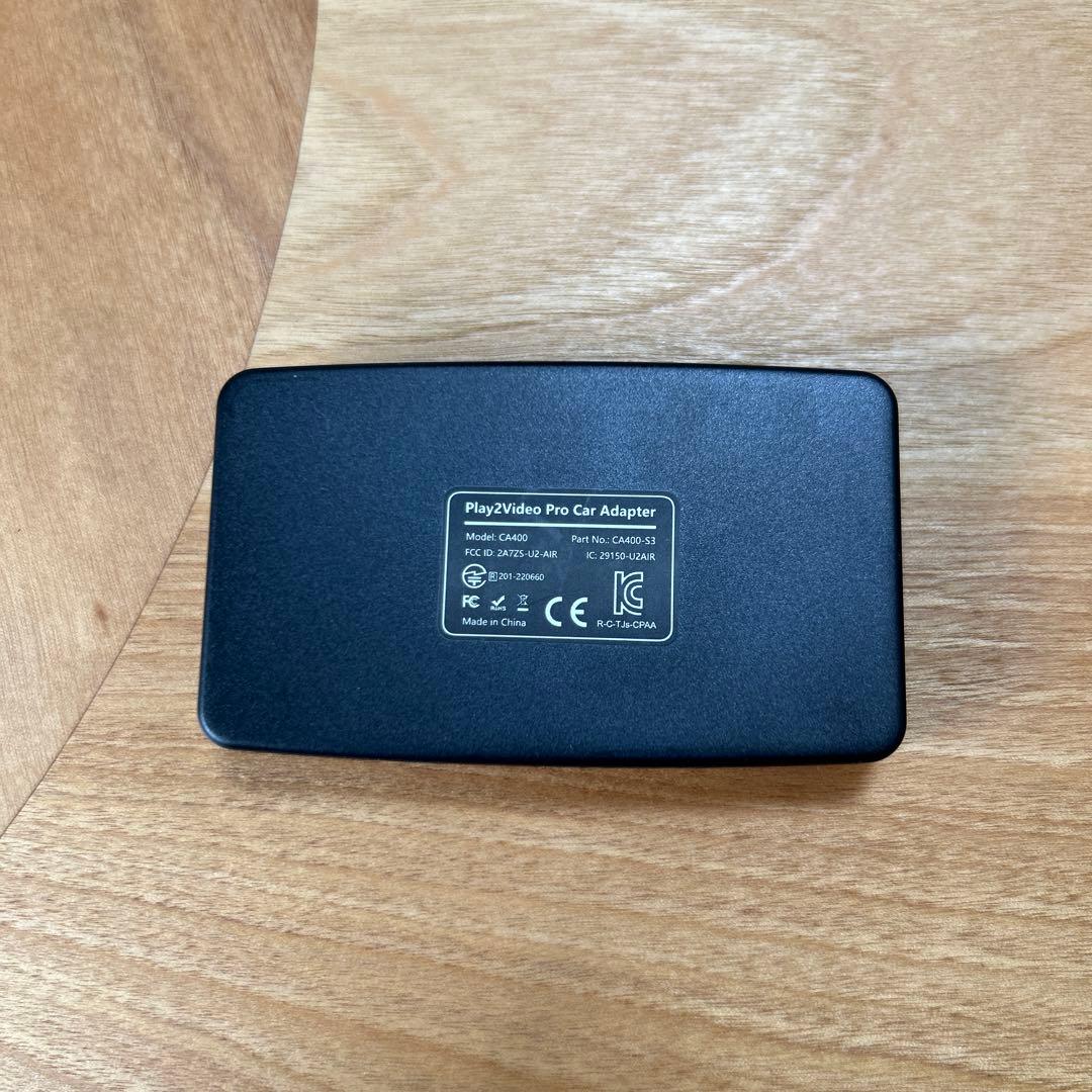 ottocast Play2Video Pro マルチメディアアダプター