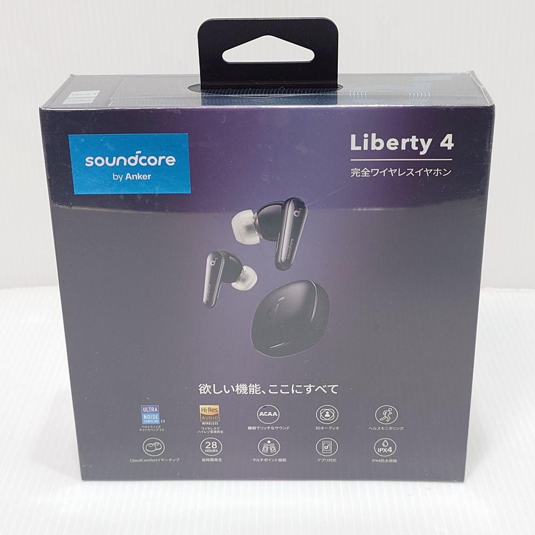 soundcore by Anker ワイヤレスイヤホン Liberty4