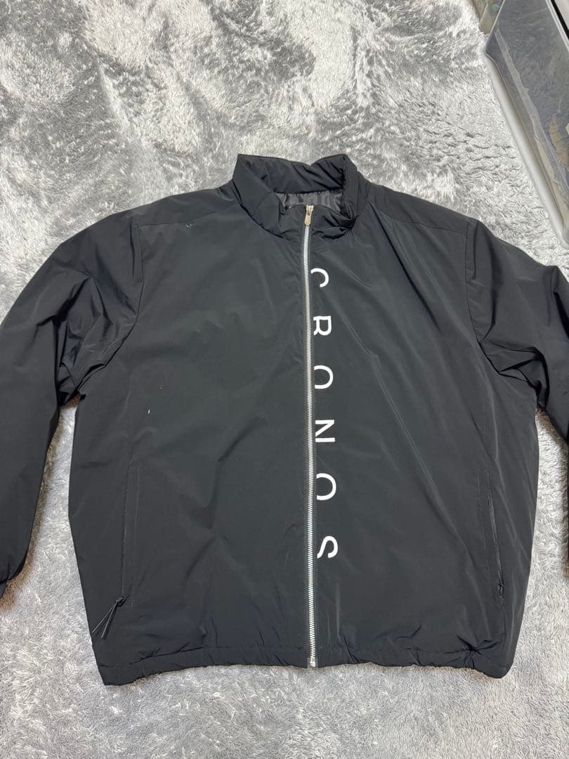 ダ*イ様 CRONOS ブラック ナイロンジャケット