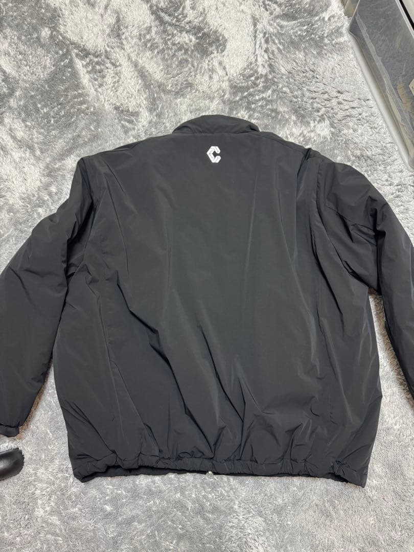 ダ*イ様 CRONOS ブラック ナイロンジャケット