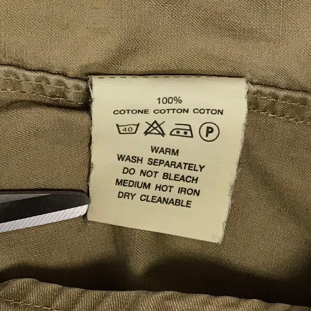 KAPITAL キャピタル　長袖スタンドカラーシャツ　日本製　ベージュ　3