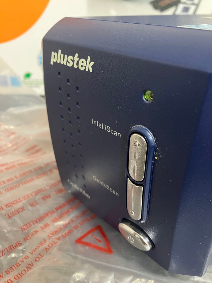 Plustek OpticFilm8100 ※SilverFast同梱無し