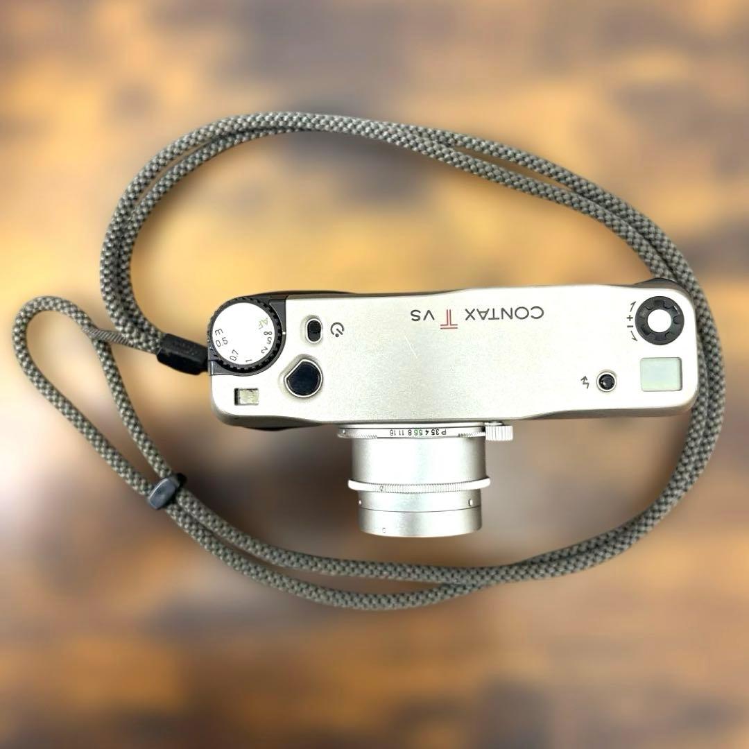 CONTAX tvs フィルムカメラ　ジャンク