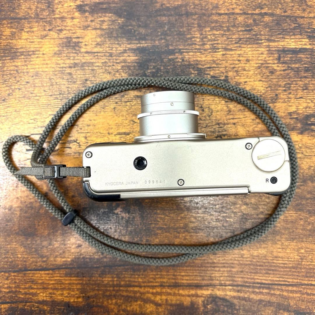 CONTAX tvs フィルムカメラ　ジャンク