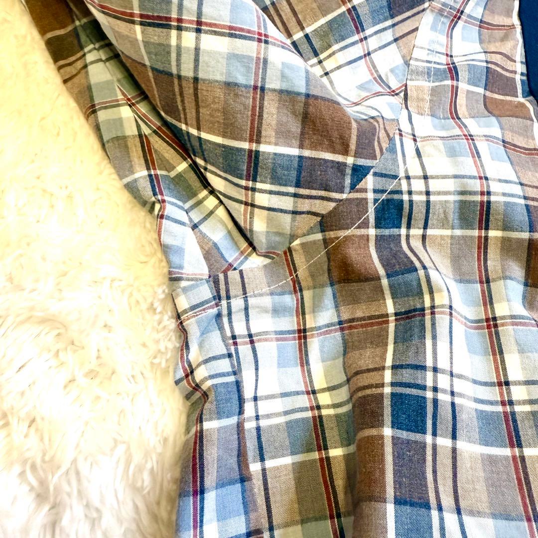 【希少】Ralph Lauren ポロベア刺繍 マルチカラー パッチワーク XL