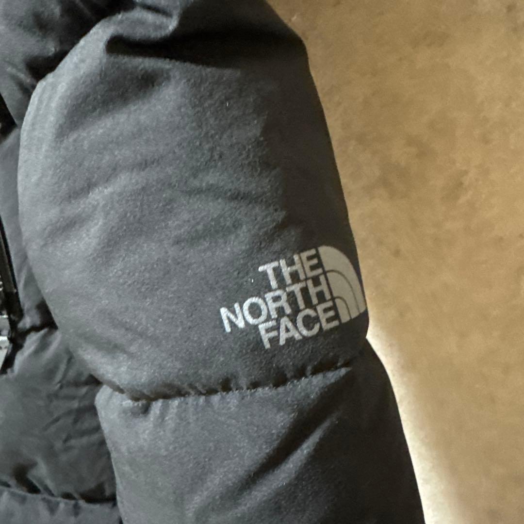 【最安値！早い者勝ち】 ノースフェイス ウィンドストッパーダウンシェルコート 黒