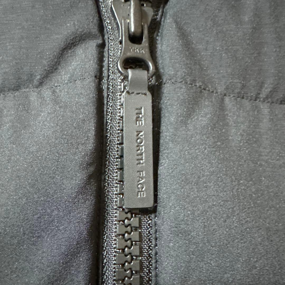 【最安値！早い者勝ち】 ノースフェイス ウィンドストッパーダウンシェルコート 黒