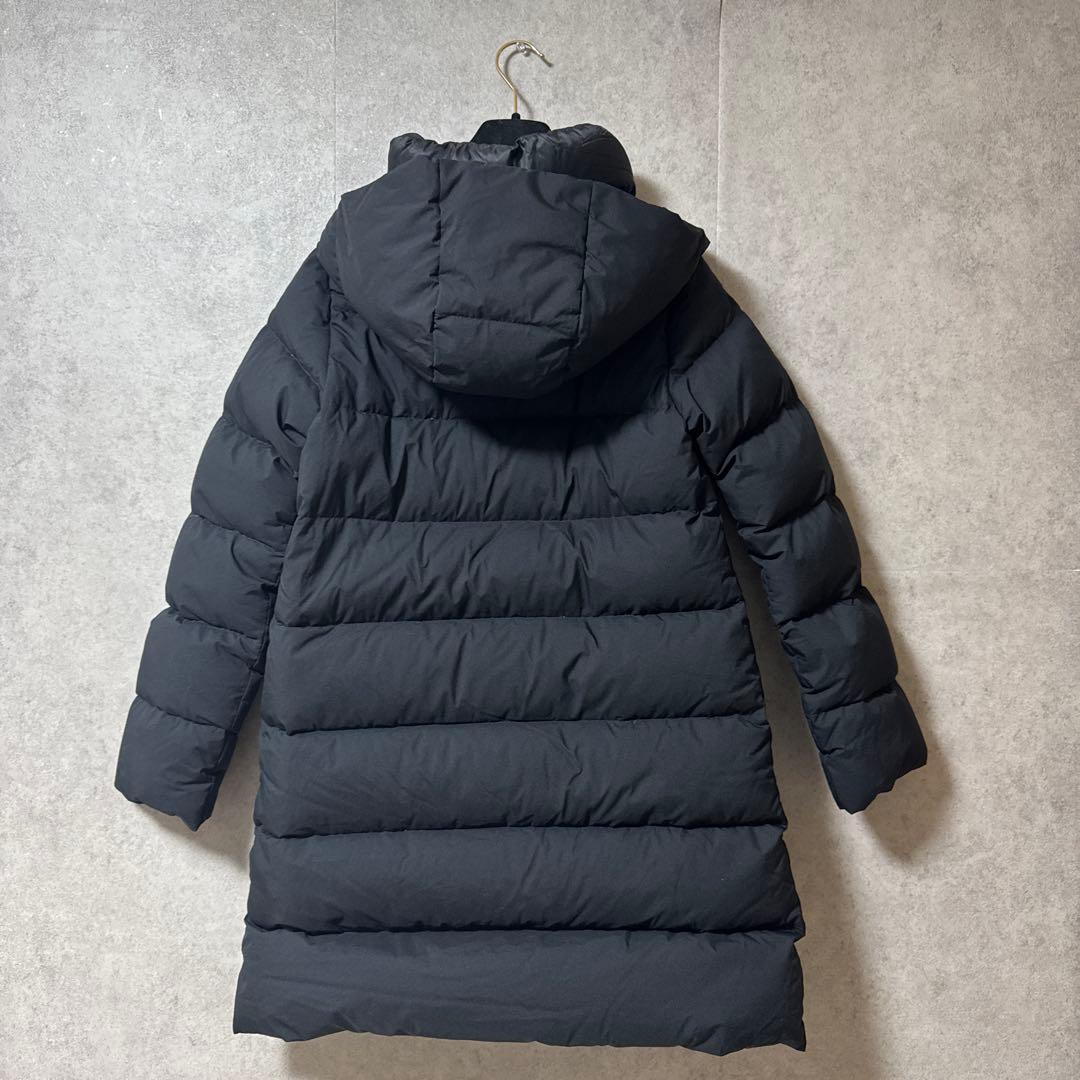 【最安値！早い者勝ち】 ノースフェイス ウィンドストッパーダウンシェルコート 黒