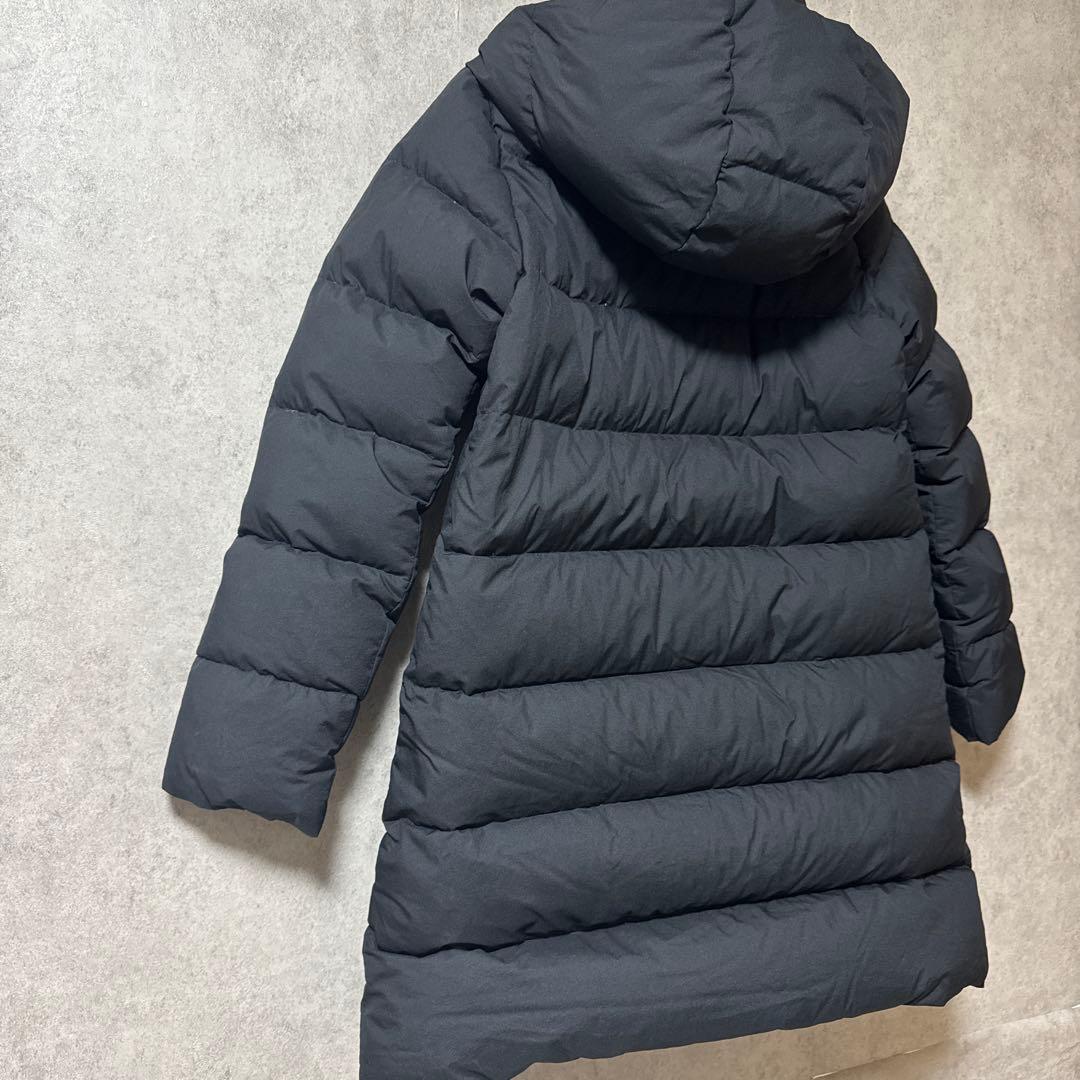 【最安値！早い者勝ち】 ノースフェイス ウィンドストッパーダウンシェルコート 黒