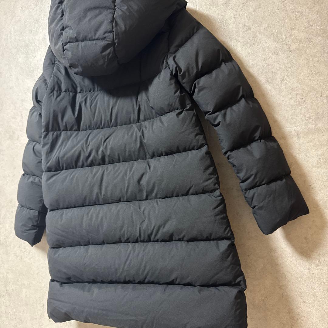 【最安値！早い者勝ち】 ノースフェイス ウィンドストッパーダウンシェルコート 黒