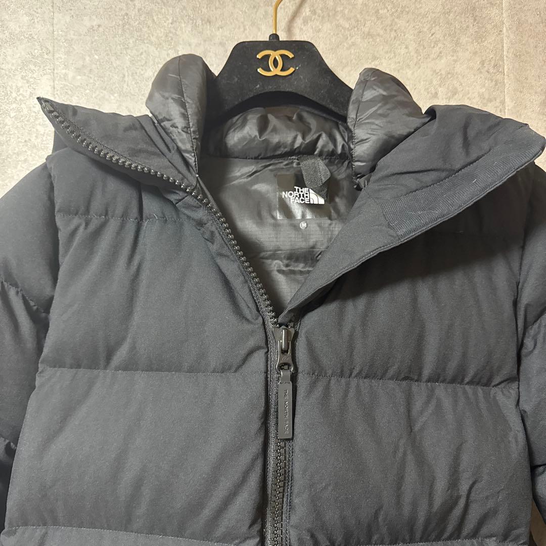 【最安値！早い者勝ち】 ノースフェイス ウィンドストッパーダウンシェルコート 黒