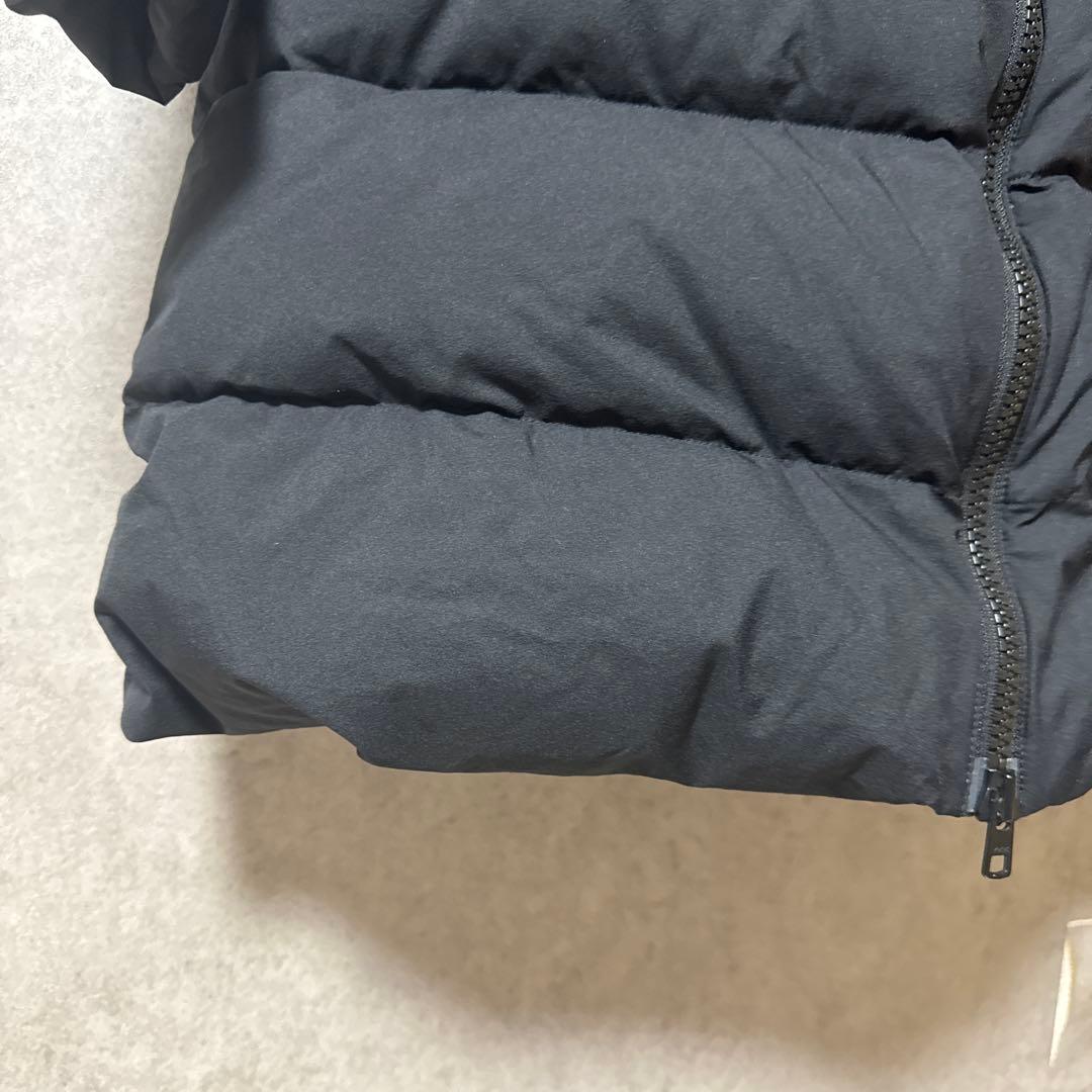 【最安値！早い者勝ち】 ノースフェイス ウィンドストッパーダウンシェルコート 黒