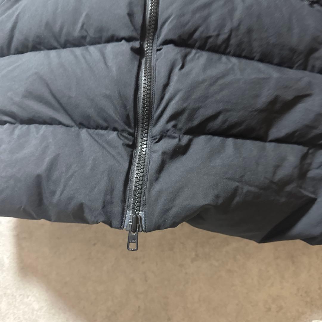 【最安値！早い者勝ち】 ノースフェイス ウィンドストッパーダウンシェルコート 黒