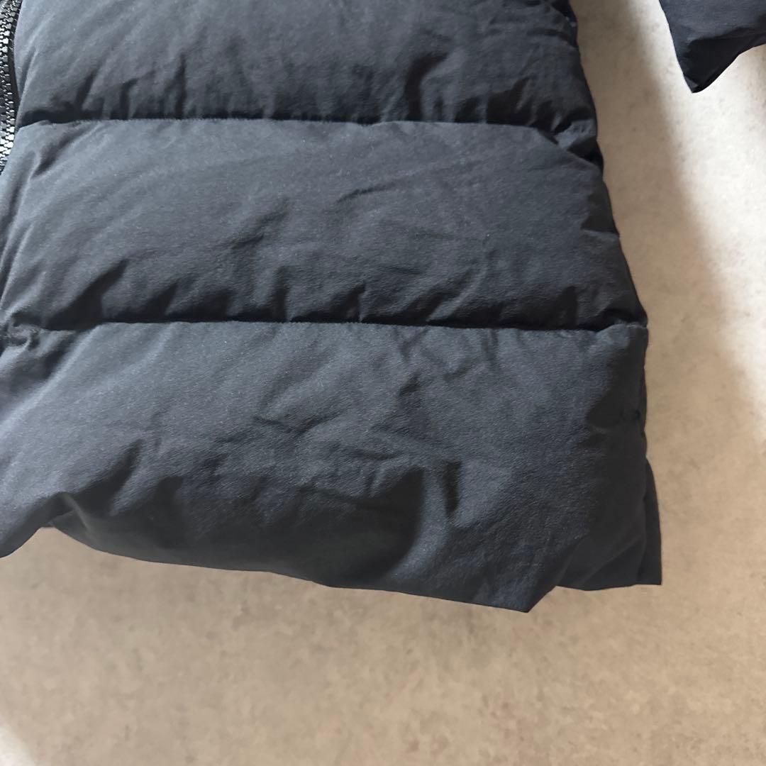 【最安値！早い者勝ち】 ノースフェイス ウィンドストッパーダウンシェルコート 黒