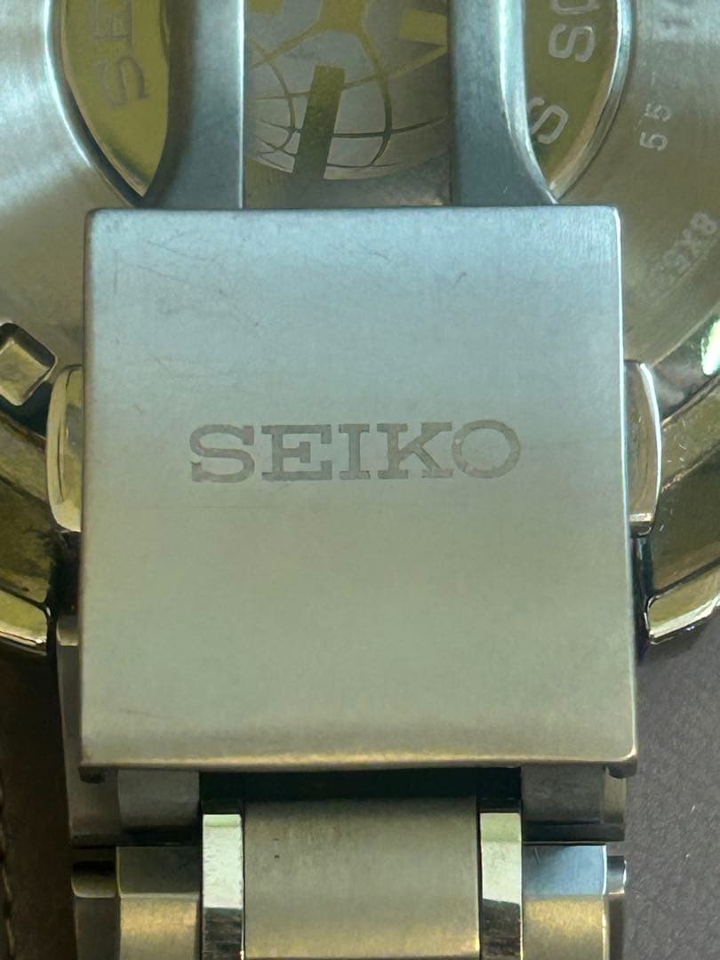 SEIKO アストロン　腕時計　不可動品