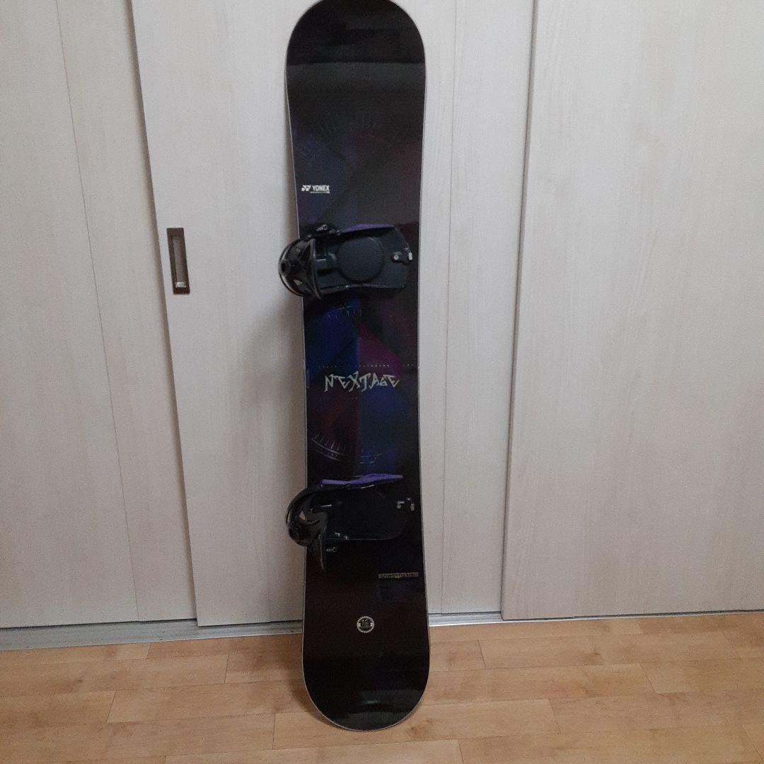 スノーボード、ステップインビンディング、２点セット