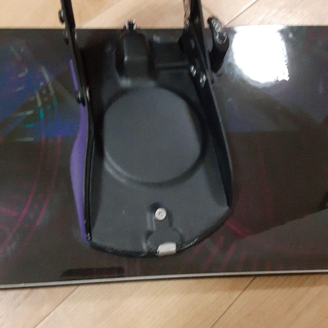 スノーボード、ステップインビンディング、２点セット