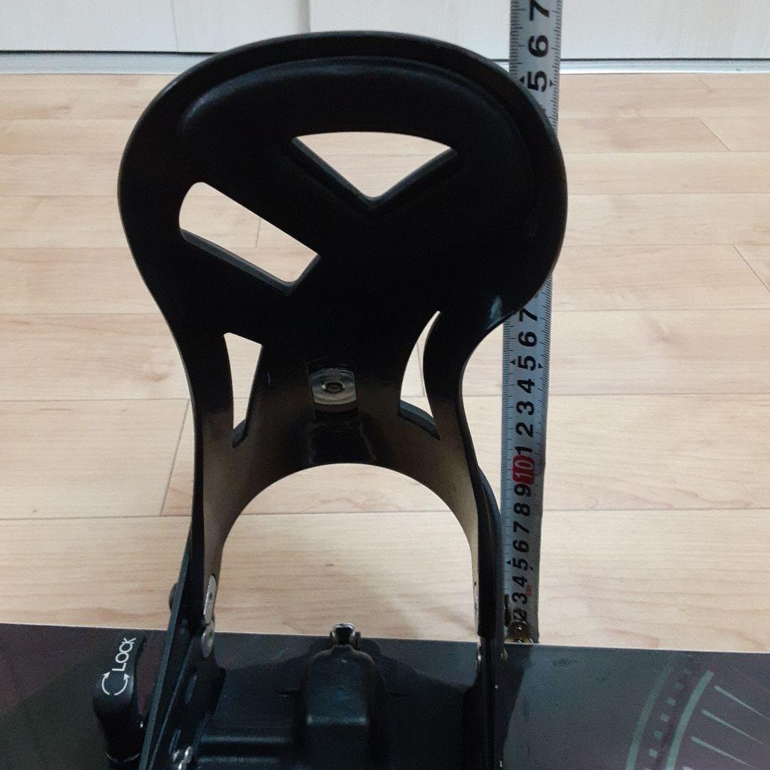 スノーボード、ステップインビンディング、２点セット