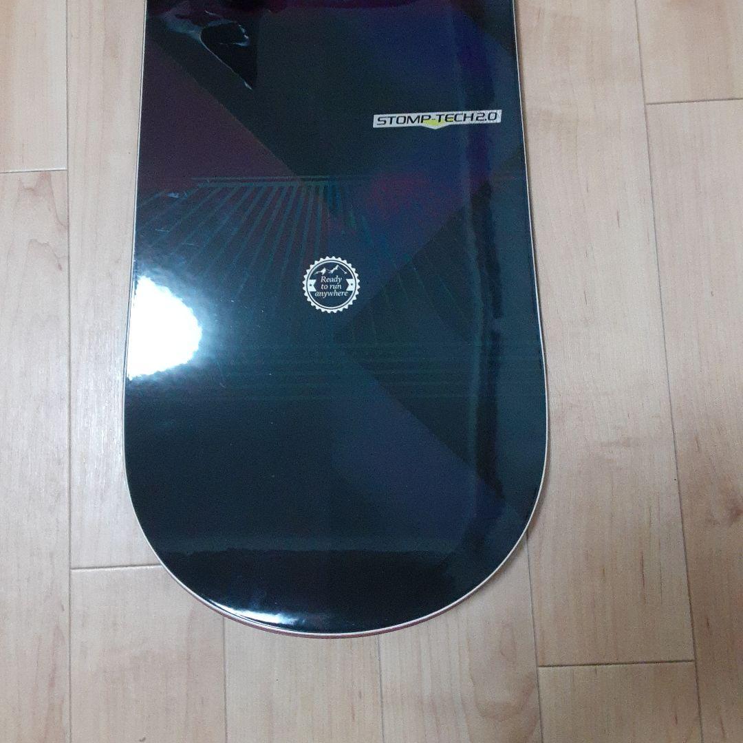 スノーボード、ステップインビンディング、２点セット