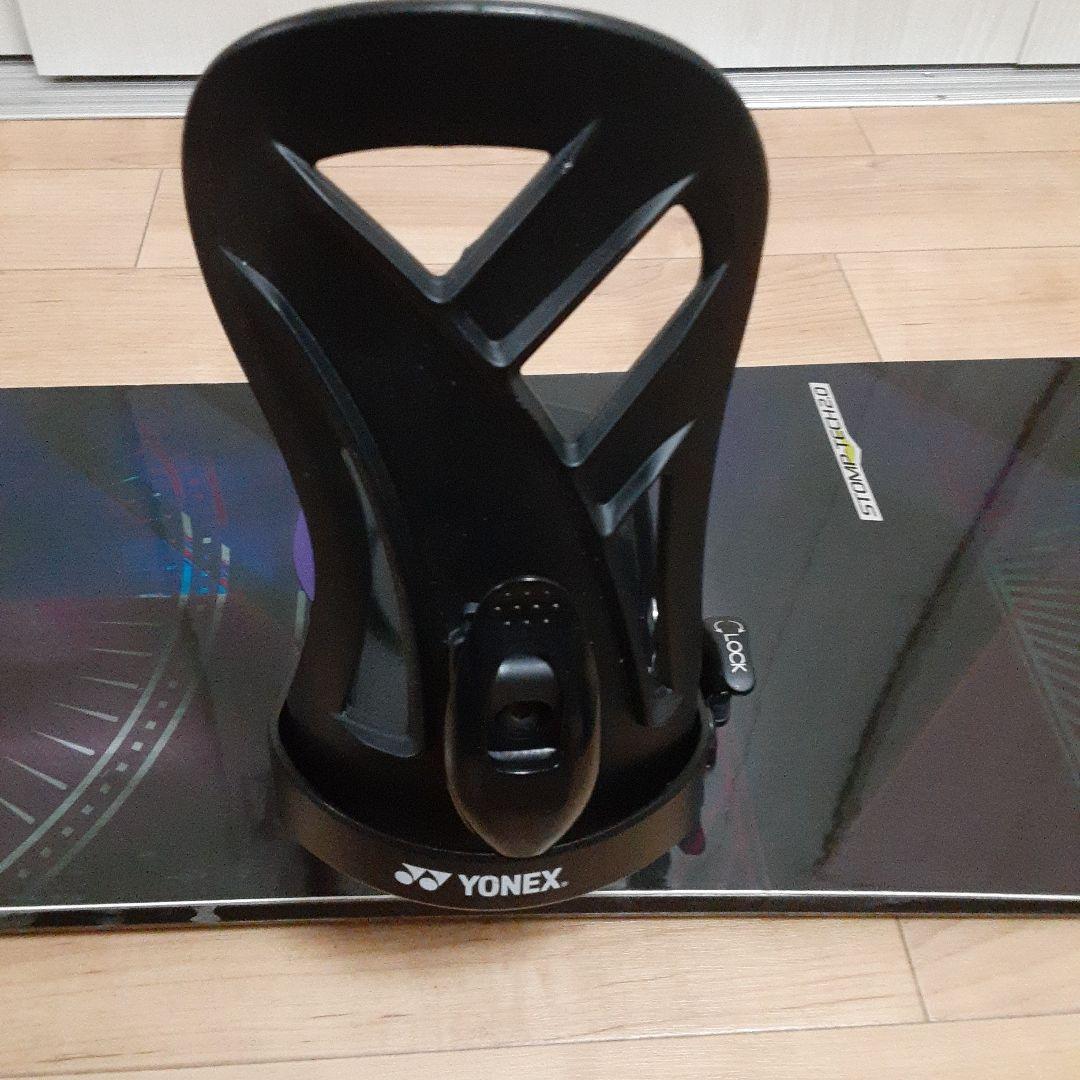 スノーボード、ステップインビンディング、２点セット