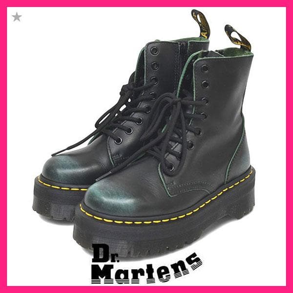 ほぼ新品❤️ドクターマーチン 定価3.6万 ブーツ UK3(JP22cm)